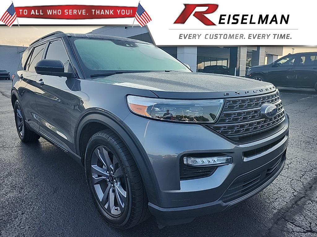 used 2022 Ford Explorer car, priced at $26,458