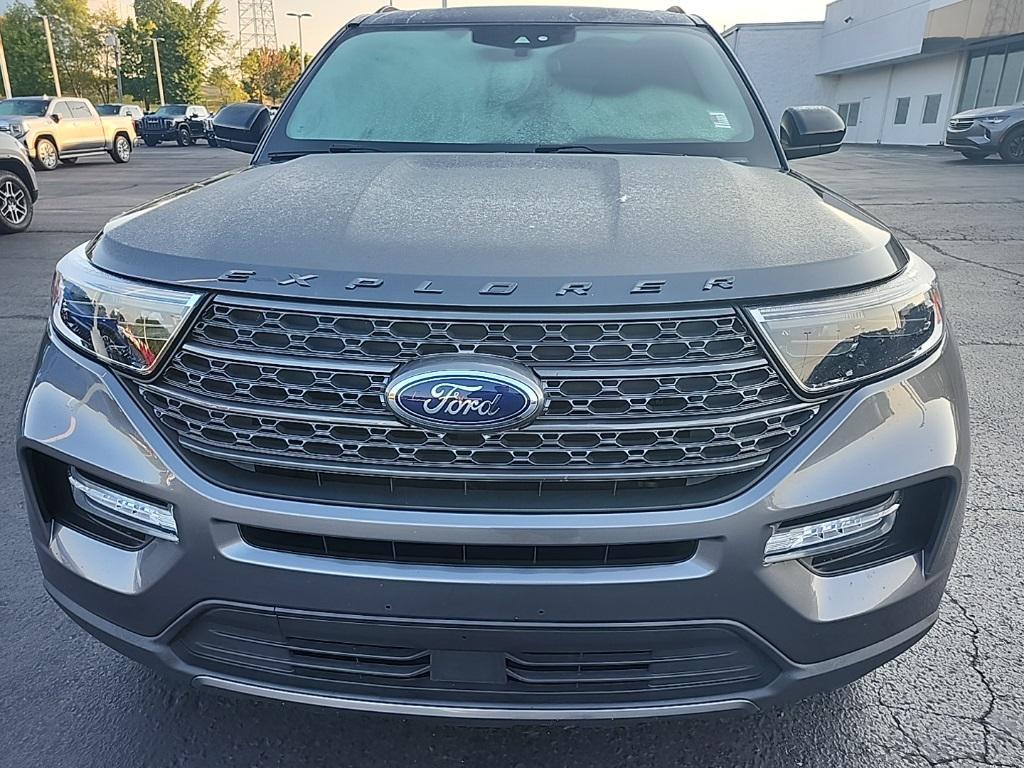 used 2022 Ford Explorer car, priced at $26,458