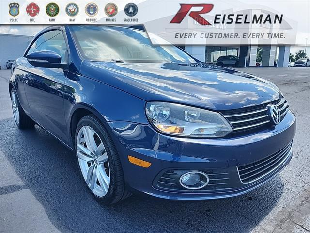 used 2012 Volkswagen Eos car, priced at $7,350