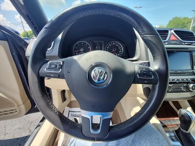 used 2012 Volkswagen Eos car, priced at $7,350