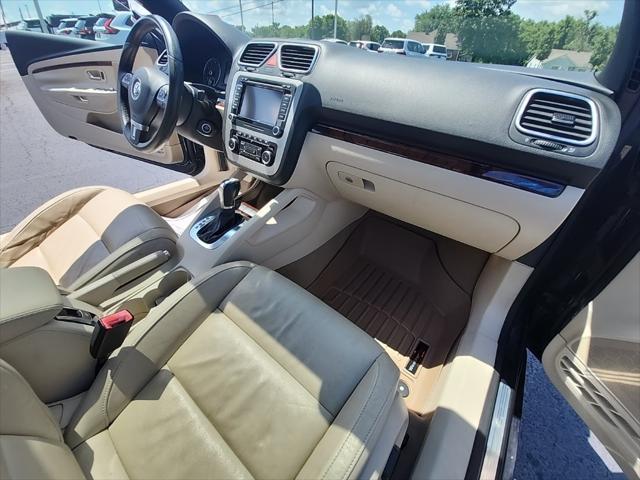 used 2012 Volkswagen Eos car, priced at $7,350