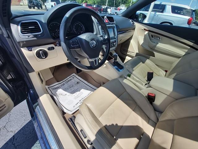 used 2012 Volkswagen Eos car, priced at $7,350