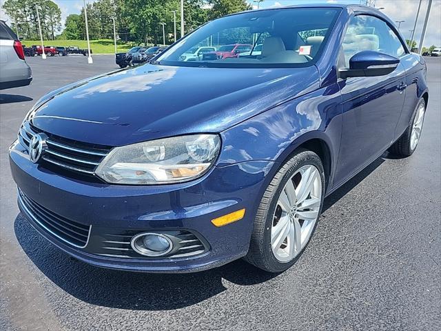 used 2012 Volkswagen Eos car, priced at $7,350
