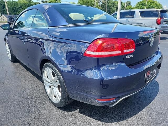used 2012 Volkswagen Eos car, priced at $7,350