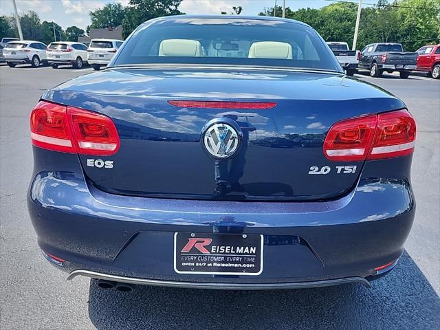 used 2012 Volkswagen Eos car, priced at $7,350