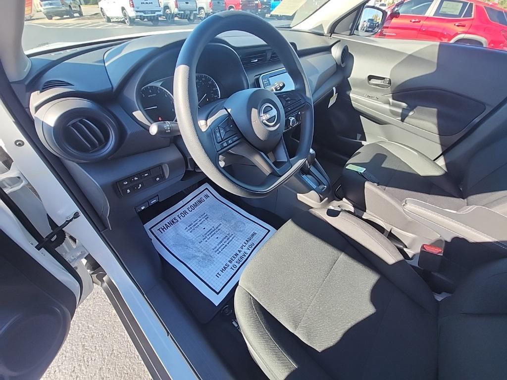 used 2025 Nissan Kicks car, priced at $21,375