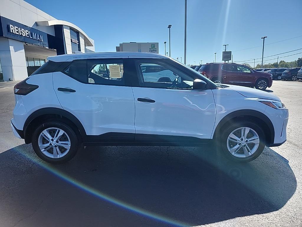used 2025 Nissan Kicks car, priced at $21,375