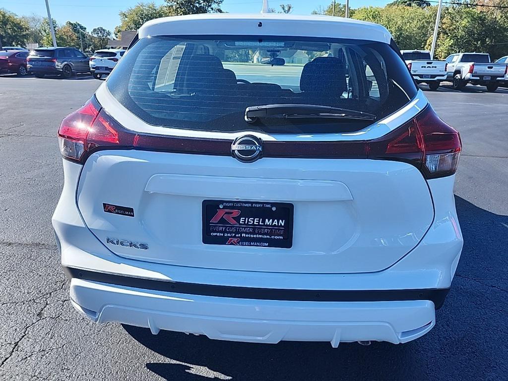 used 2025 Nissan Kicks car, priced at $21,375