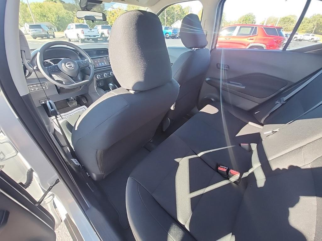 used 2025 Nissan Kicks car, priced at $21,375