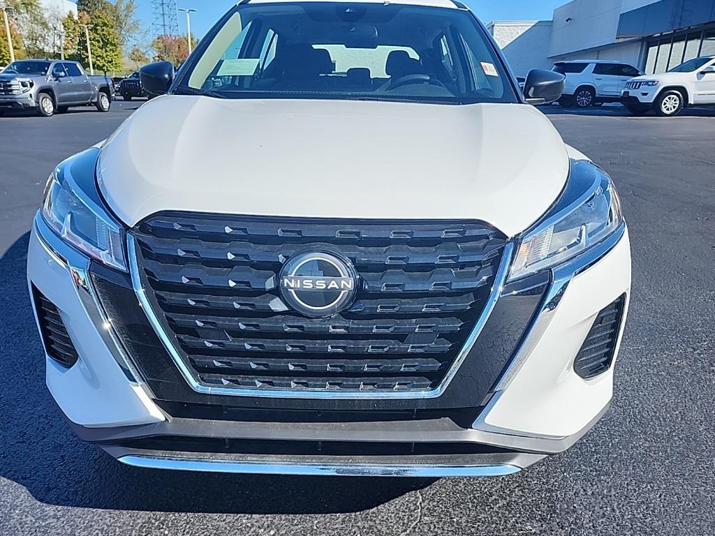 used 2025 Nissan Kicks car, priced at $21,375