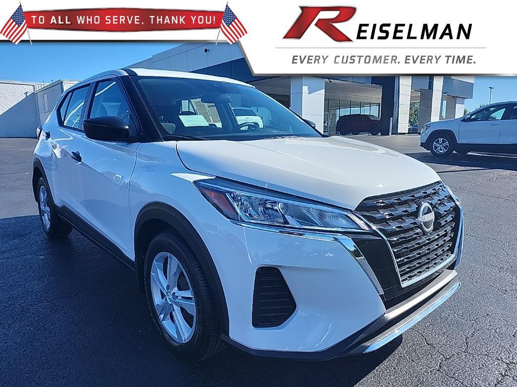 used 2025 Nissan Kicks car, priced at $21,375