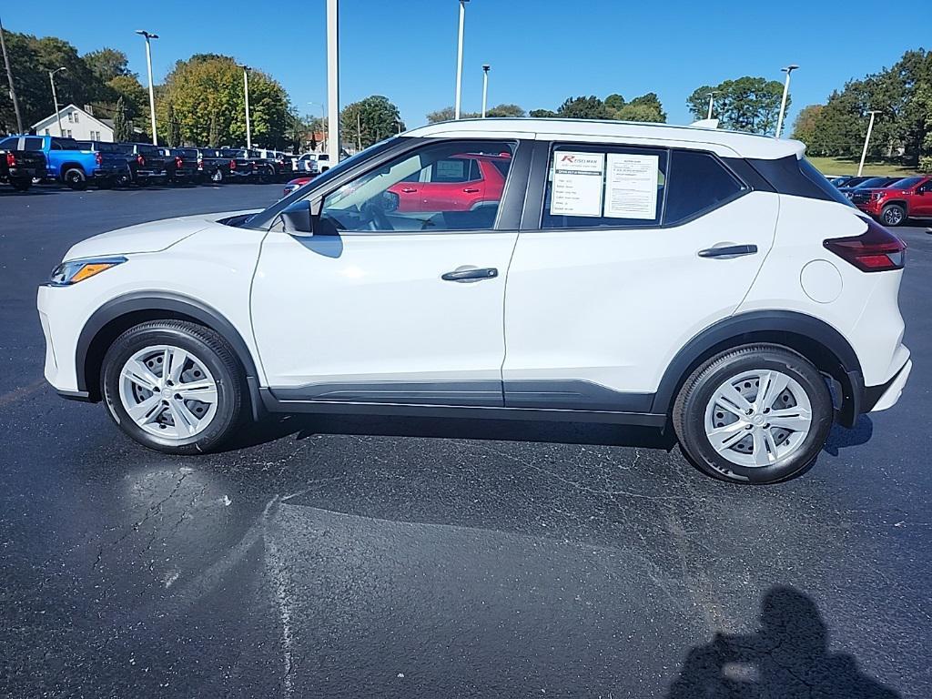 used 2025 Nissan Kicks car, priced at $21,375