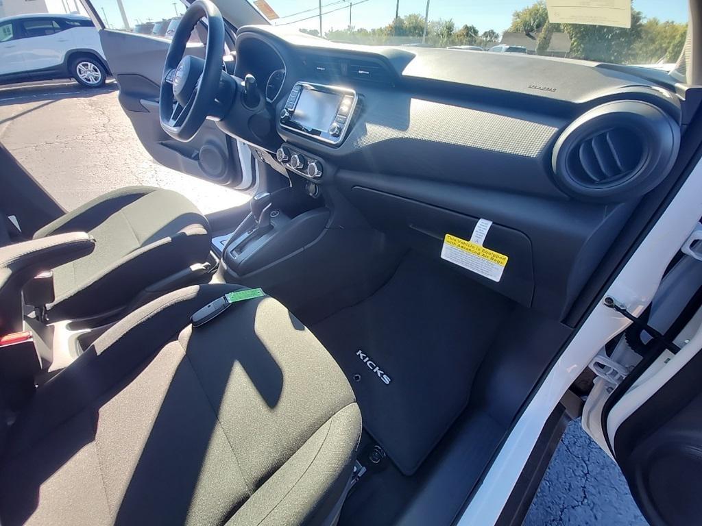 used 2025 Nissan Kicks car, priced at $21,375
