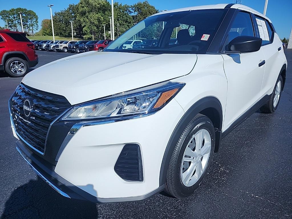 used 2025 Nissan Kicks car, priced at $21,375