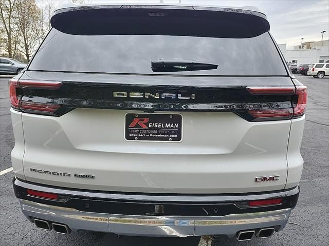 new 2025 GMC Acadia car