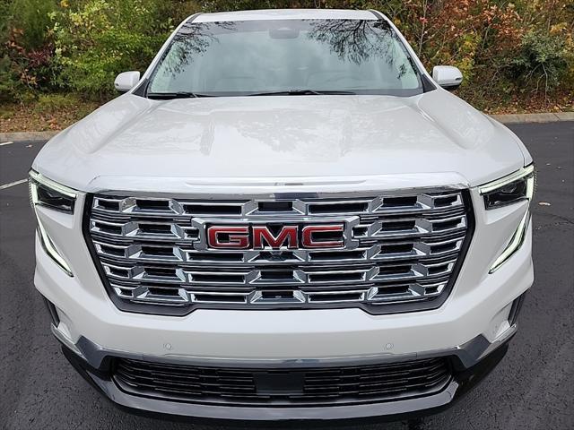 new 2025 GMC Acadia car