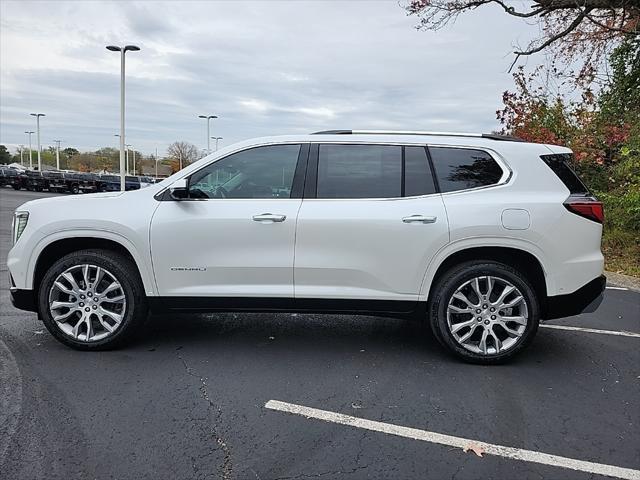 new 2025 GMC Acadia car