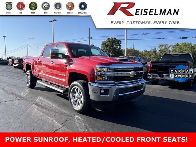 used 2018 Chevrolet Silverado 2500 car, priced at $39,978