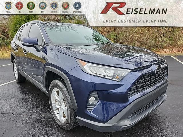 used 2021 Toyota RAV4 car, priced at $25,481