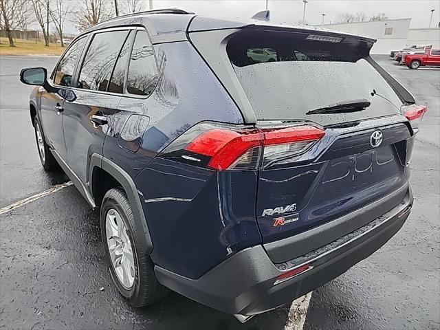 used 2021 Toyota RAV4 car, priced at $25,481