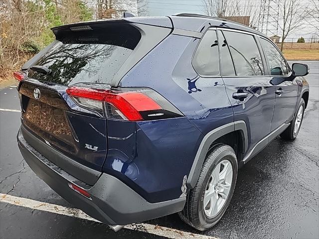 used 2021 Toyota RAV4 car, priced at $25,481