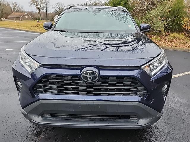 used 2021 Toyota RAV4 car, priced at $25,481