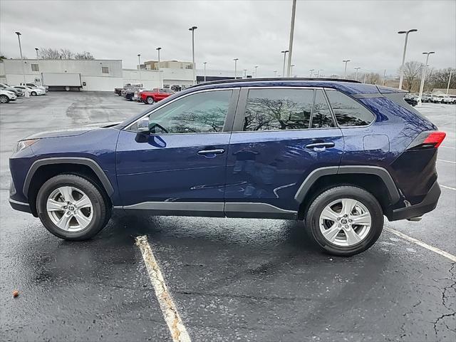 used 2021 Toyota RAV4 car, priced at $25,481