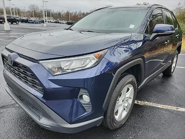 used 2021 Toyota RAV4 car, priced at $25,481