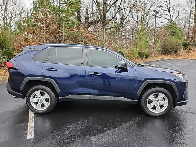 used 2021 Toyota RAV4 car, priced at $25,481