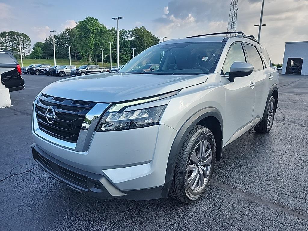 used 2024 Nissan Pathfinder car, priced at $35,335