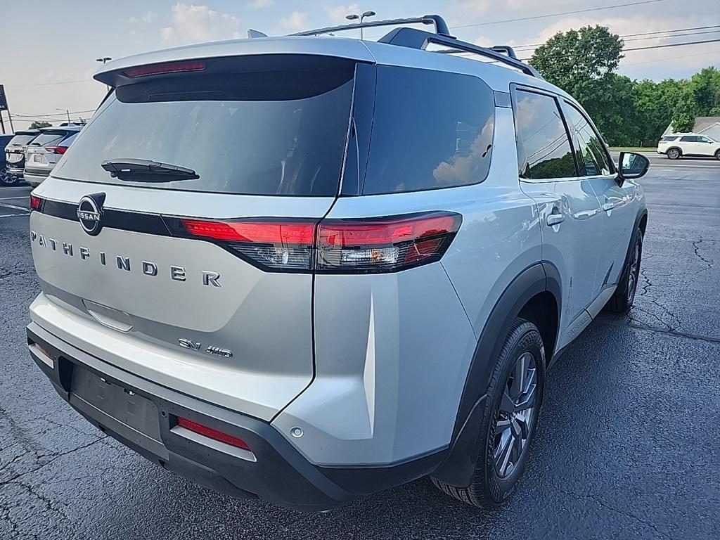 used 2024 Nissan Pathfinder car, priced at $35,335