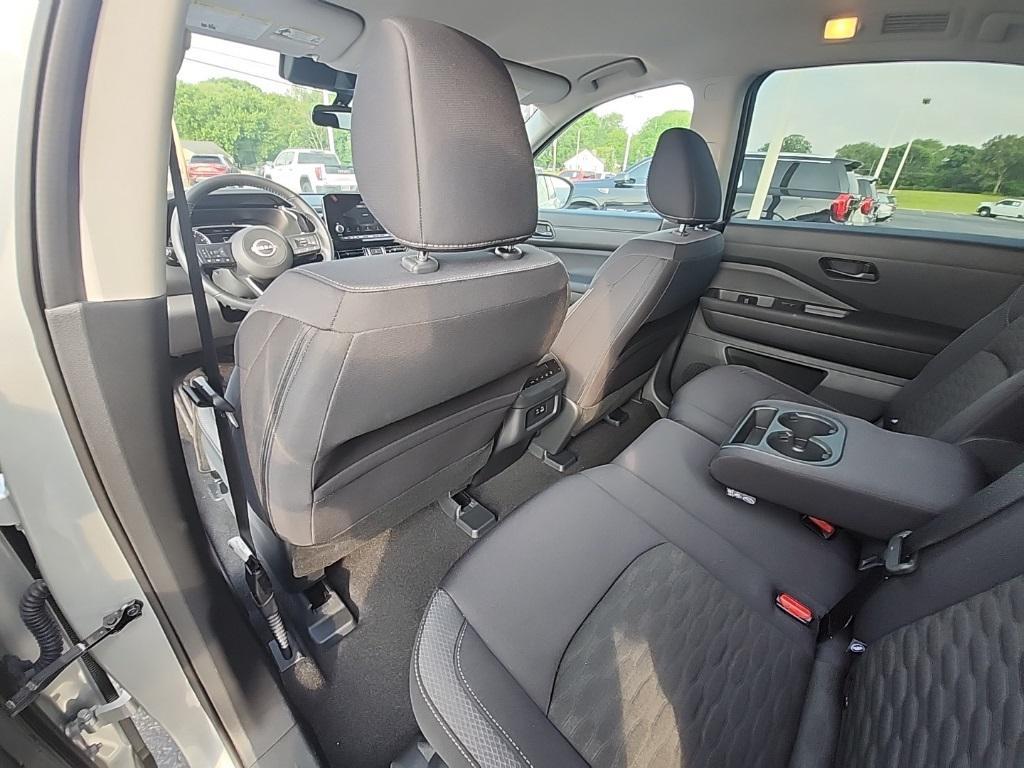 used 2024 Nissan Pathfinder car, priced at $35,335