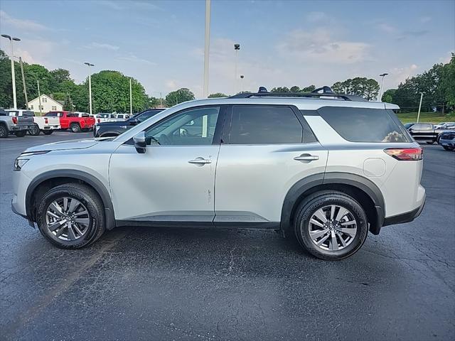 used 2024 Nissan Pathfinder car, priced at $36,647