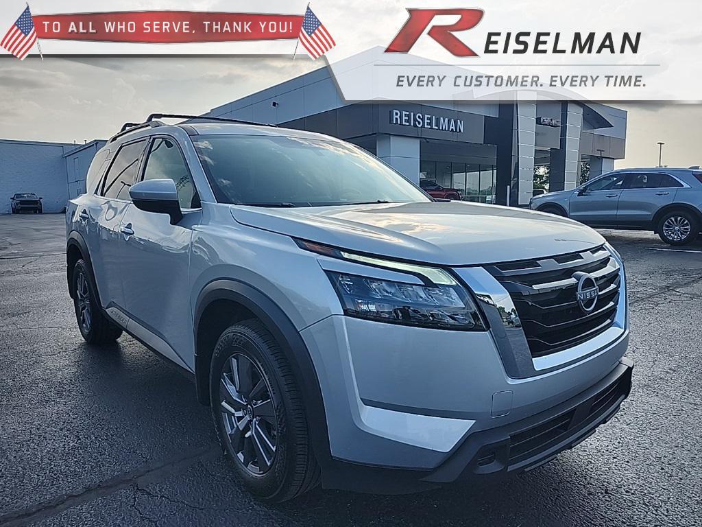 used 2024 Nissan Pathfinder car, priced at $35,335
