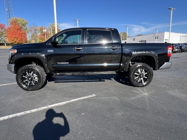 used 2020 Toyota Tundra car, priced at $47,091