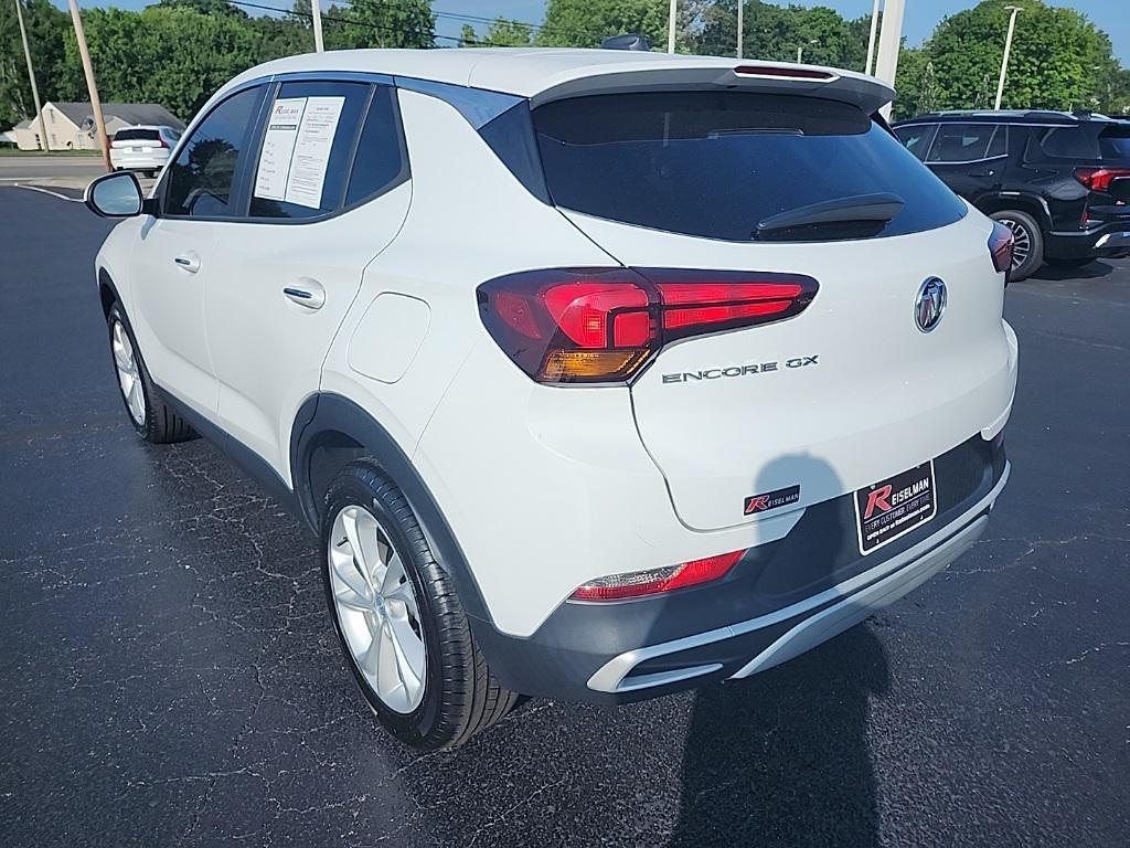 used 2021 Buick Encore GX car, priced at $14,186