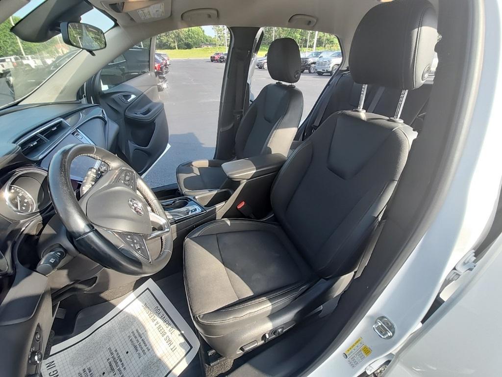 used 2021 Buick Encore GX car, priced at $14,186