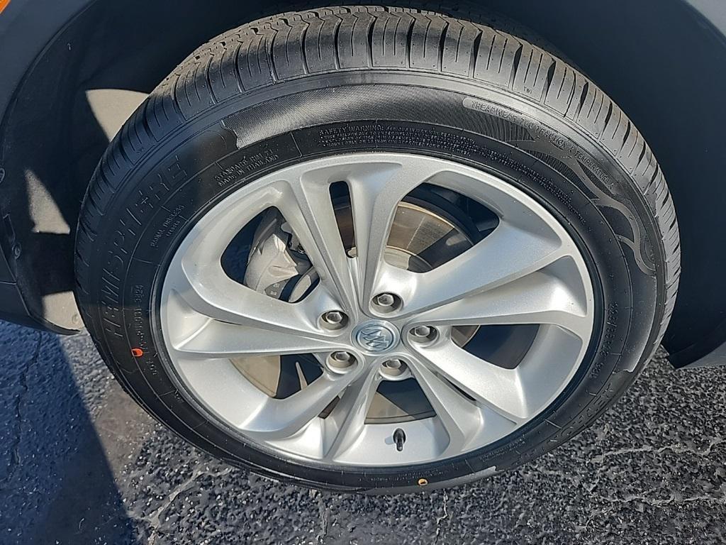 used 2021 Buick Encore GX car, priced at $14,186