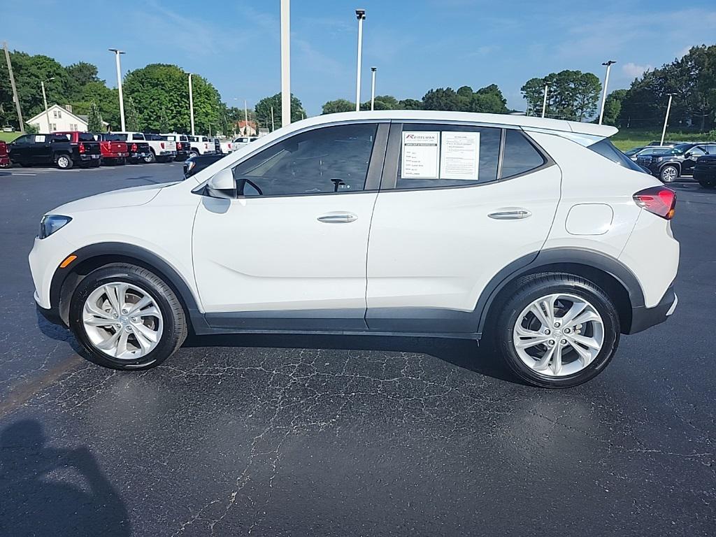 used 2021 Buick Encore GX car, priced at $14,186