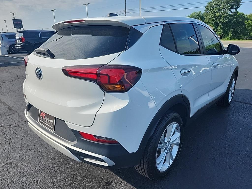 used 2021 Buick Encore GX car, priced at $14,186