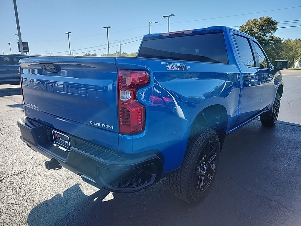 used 2022 Chevrolet Silverado 1500 car, priced at $38,916