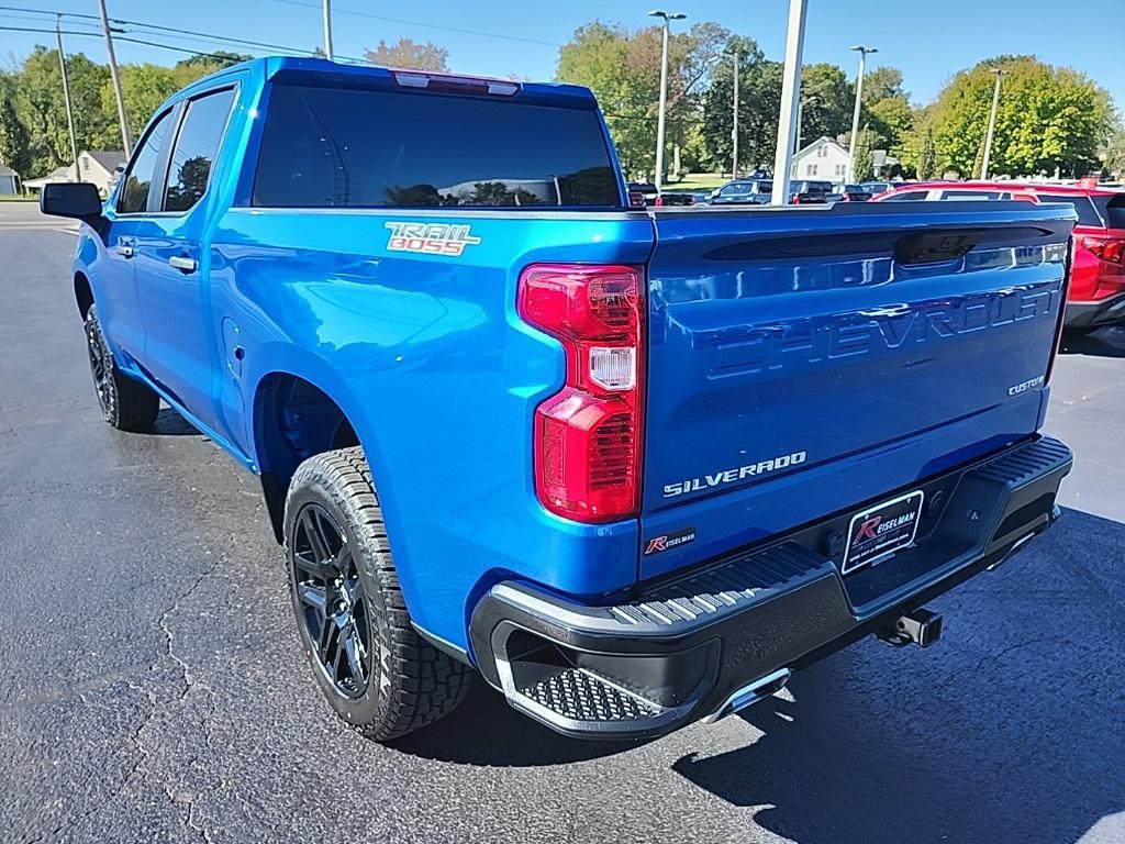 used 2022 Chevrolet Silverado 1500 car, priced at $38,916