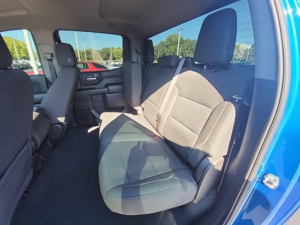 used 2022 Chevrolet Silverado 1500 car, priced at $38,916