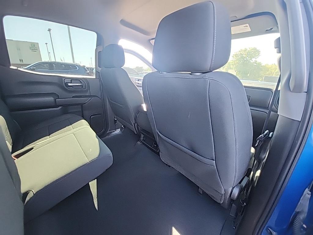 used 2022 Chevrolet Silverado 1500 car, priced at $38,916