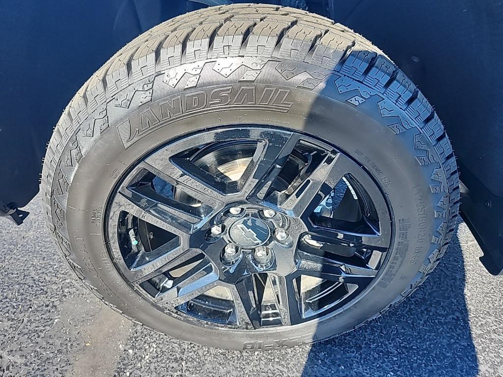 used 2022 Chevrolet Silverado 1500 car, priced at $38,916