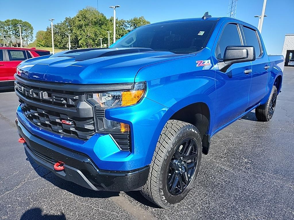 used 2022 Chevrolet Silverado 1500 car, priced at $38,916