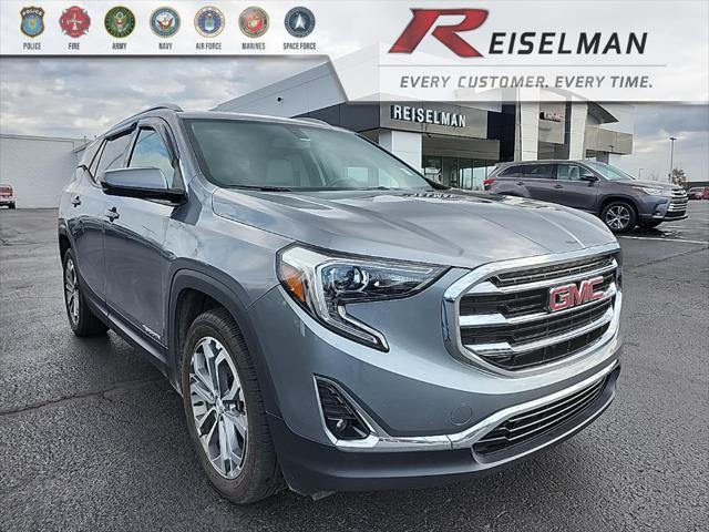 used 2018 GMC Terrain car, priced at $18,297