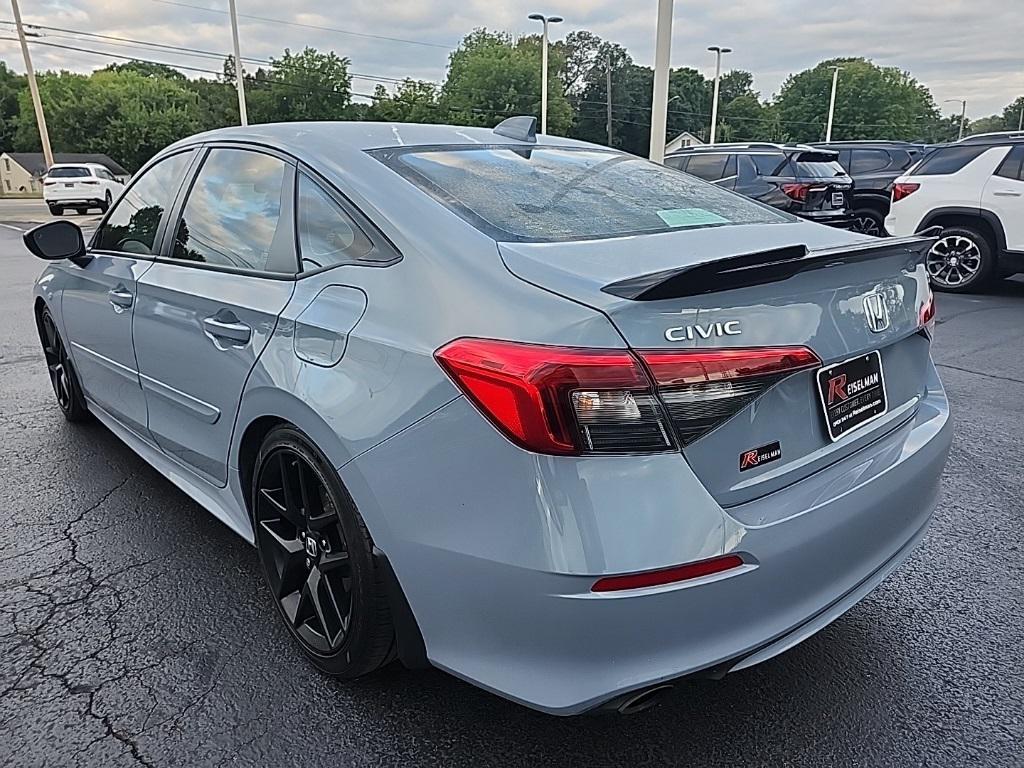 used 2022 Honda Civic car, priced at $28,336