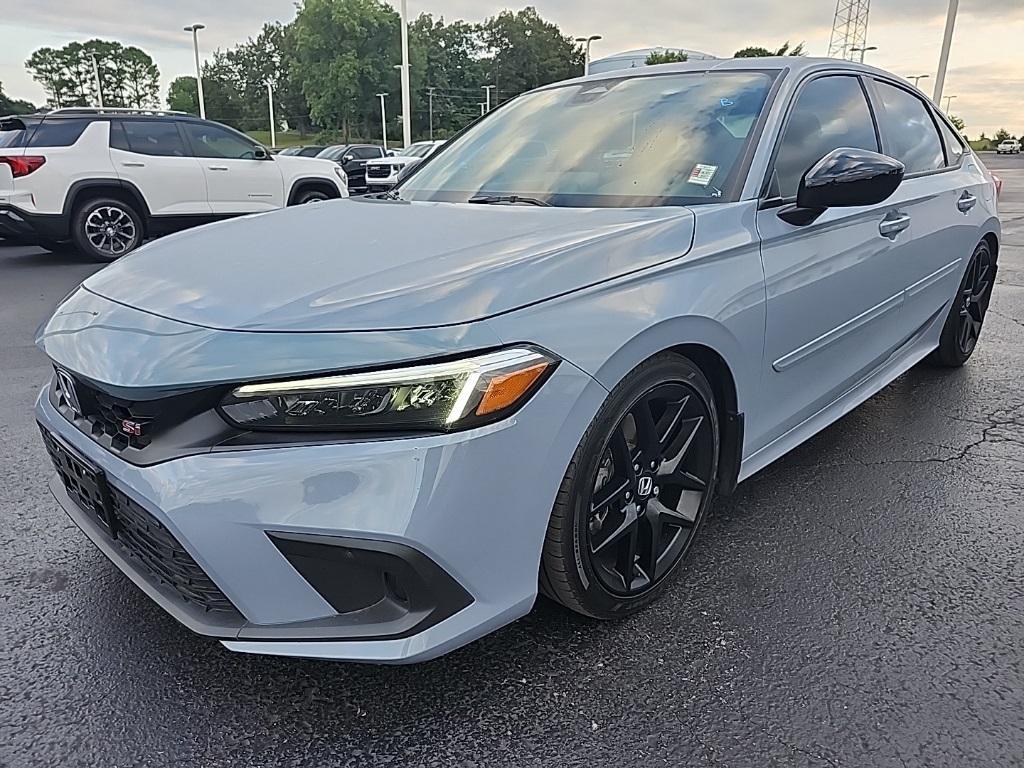 used 2022 Honda Civic car, priced at $28,336