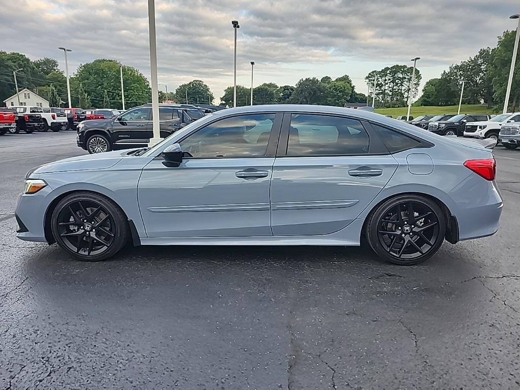 used 2022 Honda Civic car, priced at $28,336